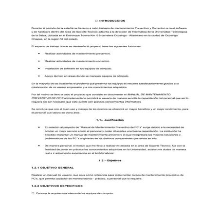 Proyecto de-mantenimiento