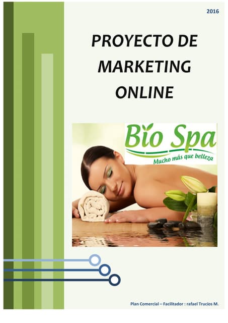 Proyecto de Marketing Online para un SPA en miraflores