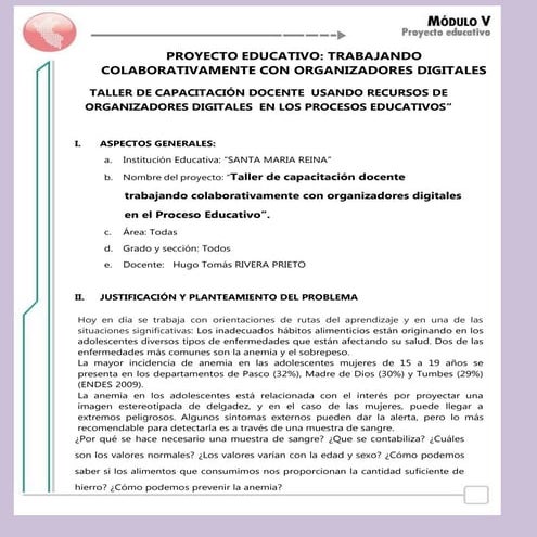 Proyecto educativo-Marianista