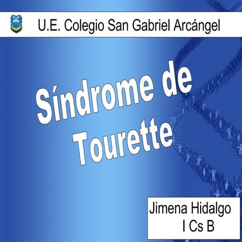 Sindrome de Tourette