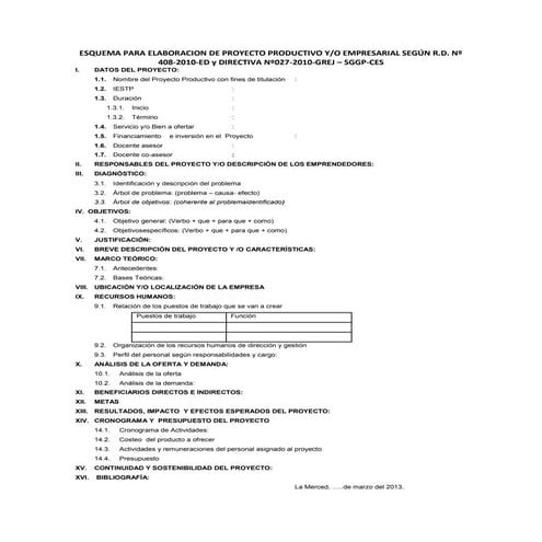 Proyecto informe titulac