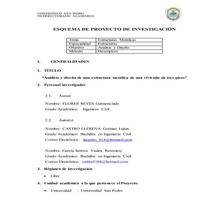 analisis de estructura metálical de 3 pisos