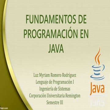 Caracteristicas de Java