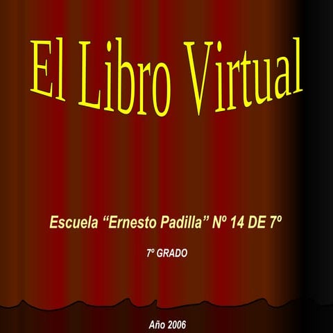 Proyecto Libro Virtual