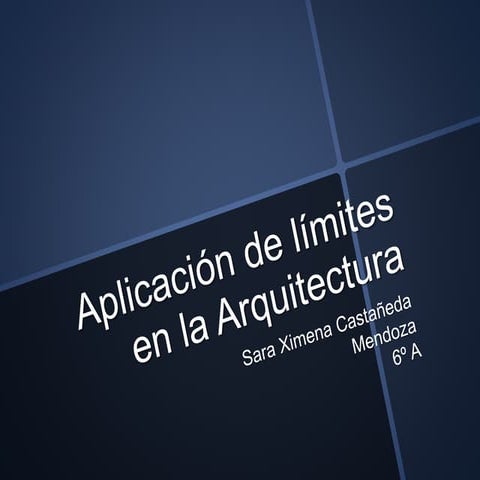 Aplicación de límites en la Arquitectura