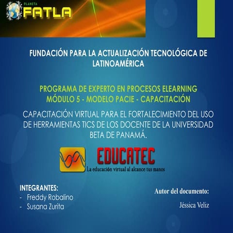 Proyecto planificación
