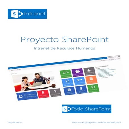 Proyecto Intranet SharePoint