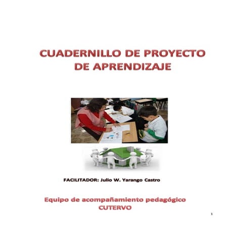 Proyectos de Aprendizaje en Educación Inicial | PDF