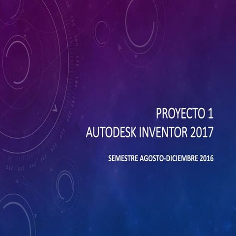 Proyecto 1 | PPTX