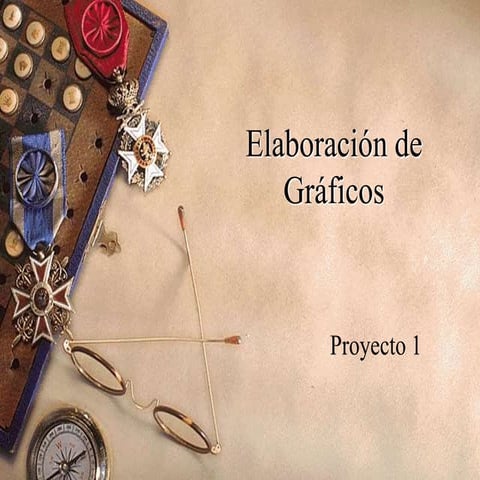 Elaboración de Gráficos 