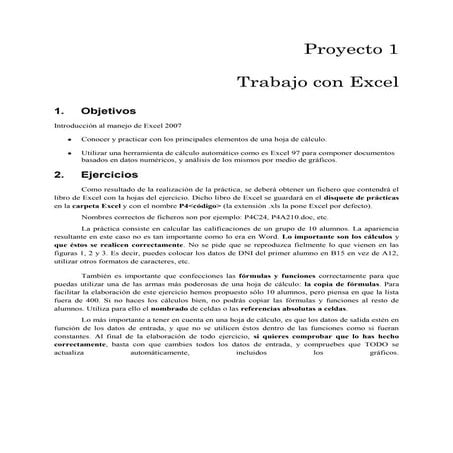 Proyecto 1 informatica