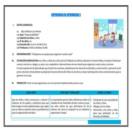 PROYECTO DE APRENDIZAJE 1 ORGANIZANDO AULA OK.docx