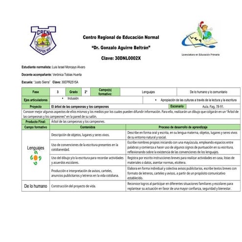 Proyecto 1 Planeacion segunda jornada 2° grado.docx