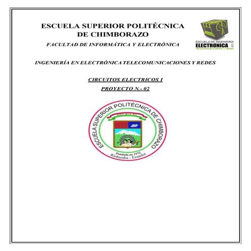 Resistencias en Serie y en Paralelo