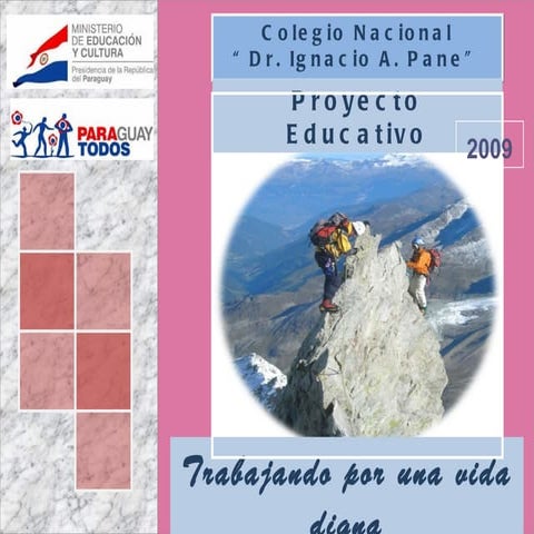 Proyecto 2009 CNDIAP