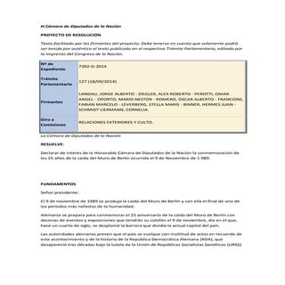 Proyecto 25 años caída muro de berl...