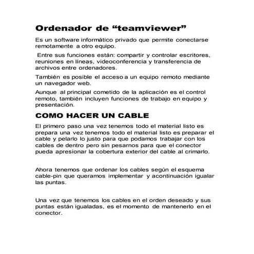 Tutorial crossloop | DOCX