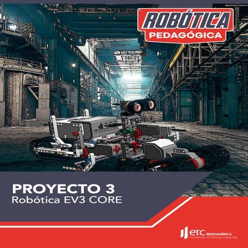 PROYECTO 3. Robótica EV3 CORE - PDF Free Download.pdf