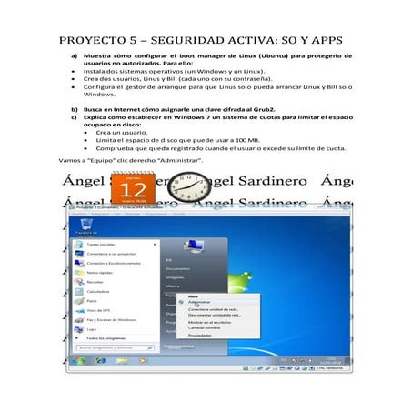 Proyecto 5 - Seguridad Activa: SO y Apps