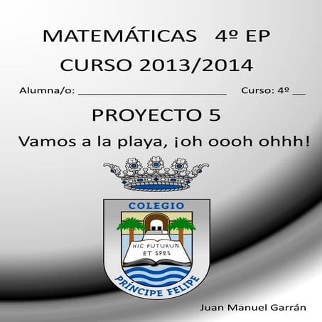 Proyecto 5 Matemáticas