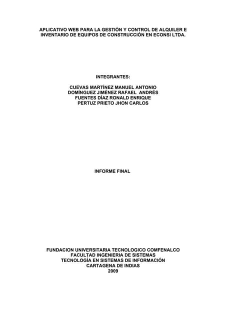 Proyecto 6 To Semestre
