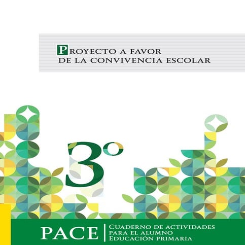 Proyecto a Favor de la Convivencia Escolar