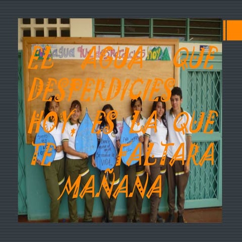 Proyecto agua