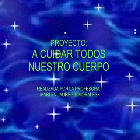 cuidando nuestro cuerpo