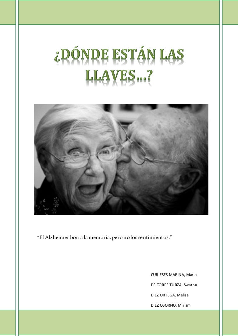 ¿Cómo se siente el Alzheimer temprano?