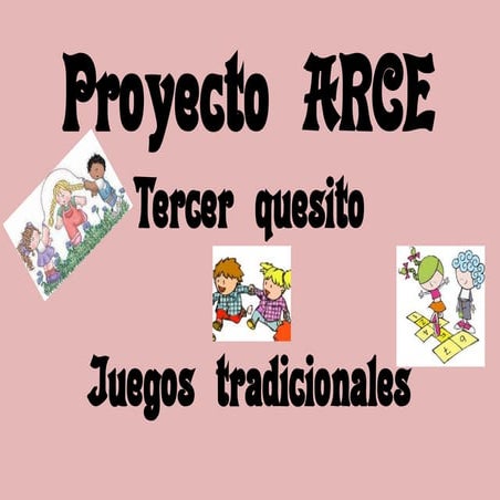 Proyecto arc ejuegos