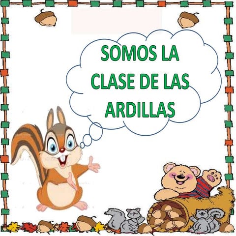 Proyecto ardillas explicación