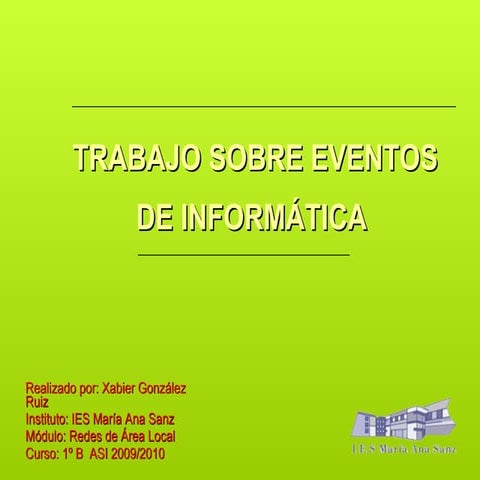 Fases principales de un proyecto informático | PPTX