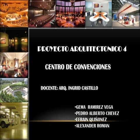 Normativas para diseño de Centro de convenciones