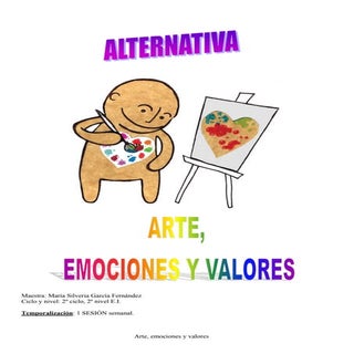 Proyecto arte, emociones y valores