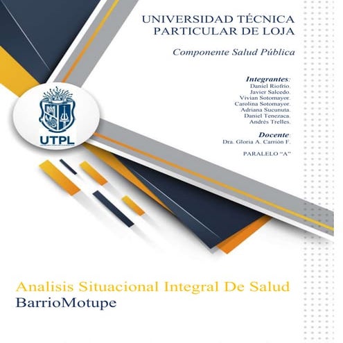 Proyecto de Salud Pública - ASIS