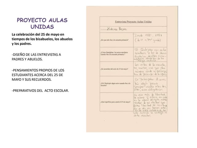Proyecto aulas unidas