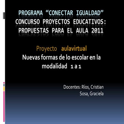 Ganadores Educación Media (5to puesto)