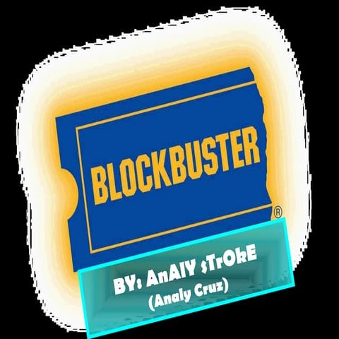 Proyecto Blockbuster | PPT