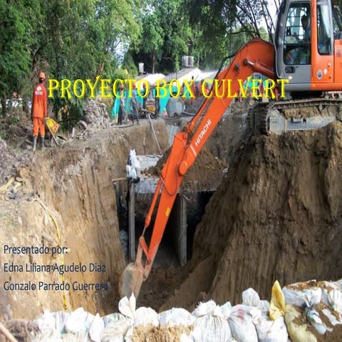 Proyecto box culvert gonzalo edna