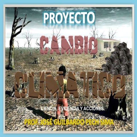 Proyecto cambio climático
