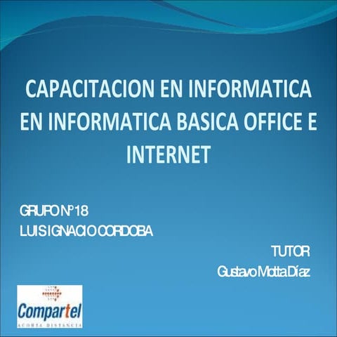 Estudio de caso - PROPUESTA DE CAPACITACION | DOCX