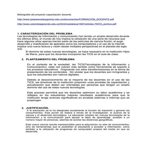 Proyectocapacitaciontic