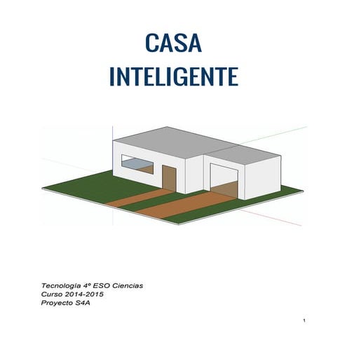 Memoria Casa Inteligente