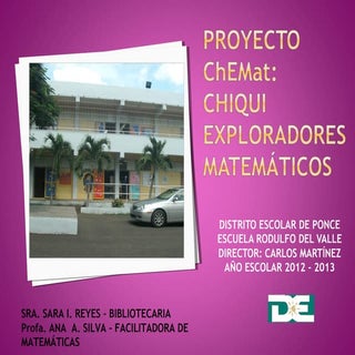 Proyecto chiqui exploradores  1