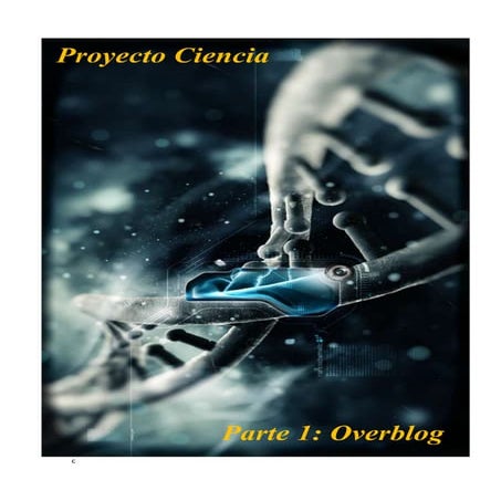 Proyecto ciencia. el curso