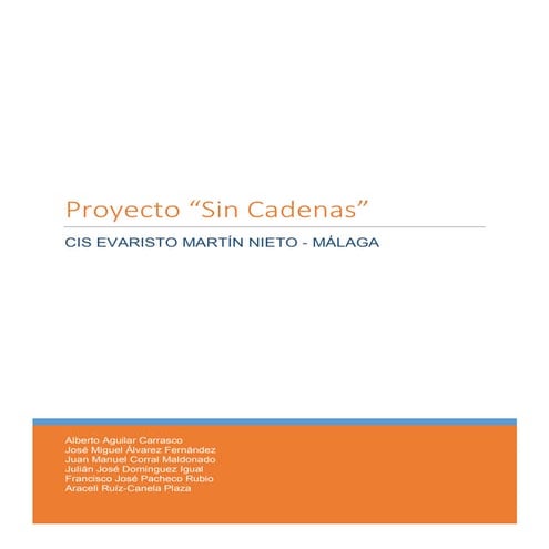 Proyecto cis evaristo martín nieto   málaga