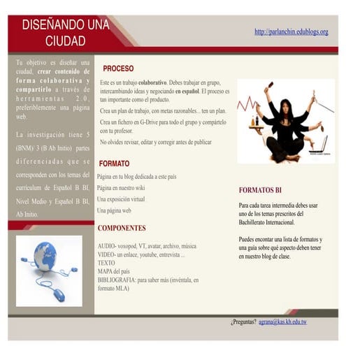 Proyecto ciudad bsl disenar design city