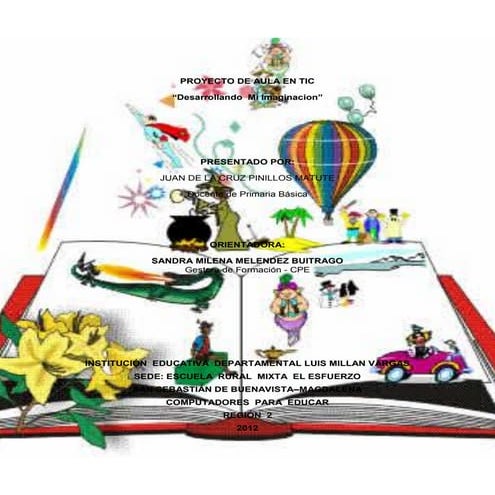 Proyecto Desarrollando mi imaginacion