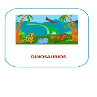 Proyecto completo dinosaurios. prog...