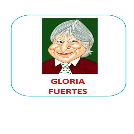 Proyecto completo Gloria Fuertes